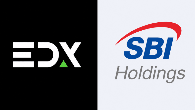 SBI Holdings Backs EDX Markets With $76 Million, Fuels OCC Trust Charter Bid