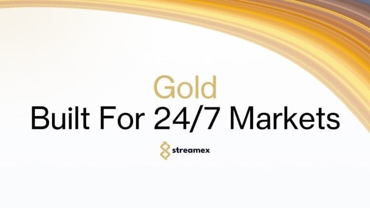 Streamex Introduces 24/7 Digital Gold Trading Infrastructure