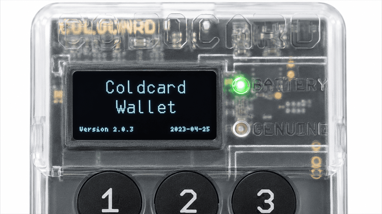 The Coldcard Exploit Explained: Who Lost Bitcoin and Who's at Risk