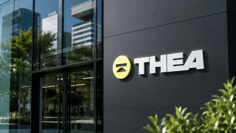 THEA Raises $8 Million to Build Solana-Based AI Settlement Network