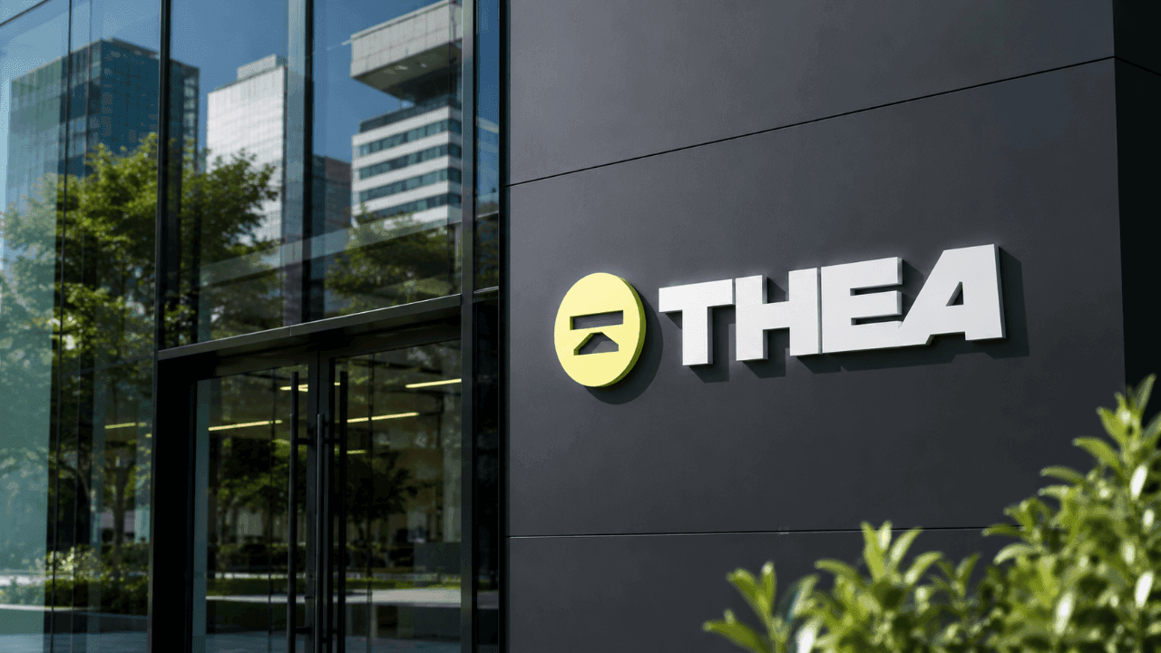 THEA Raises $8 Million to Build Solana-Based AI Settlement Network