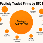 Top 10 Publicly Traded Firms by BTC Holdings Reveal a Million-Bitcoin Power Bloc