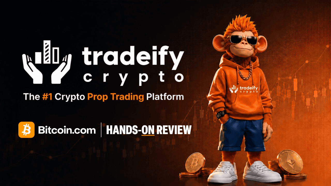 Tradeify Crypto — практичний огляд від Bitcoin.com