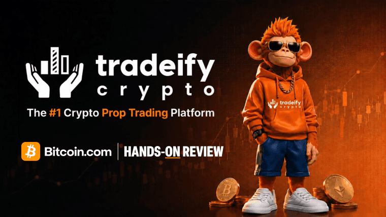 Tradeify Crypto - Hands-on Review by Bitcoin.com