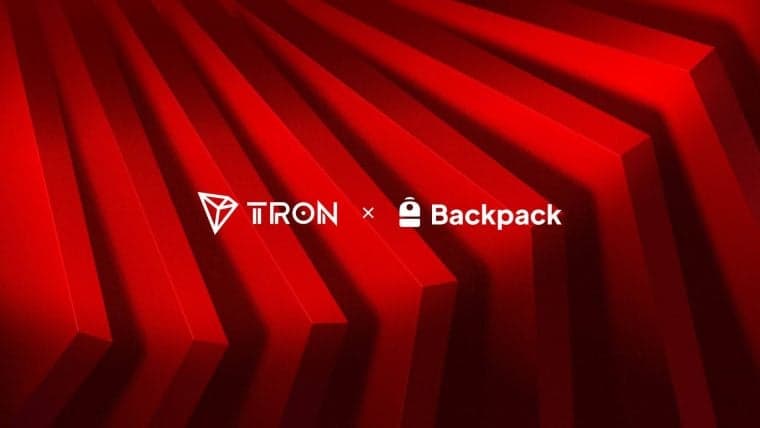 TRX:n spot- ja ikuiset futuurit otetaan kaupankäynnin kohteeksi Backpack-alustalla, mikä laajentaa pääsyä TRON-ekosysteemiin