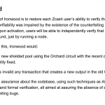 Zcash Price Climbs 13% in a Week as Network Preps Ironwood Upgrade