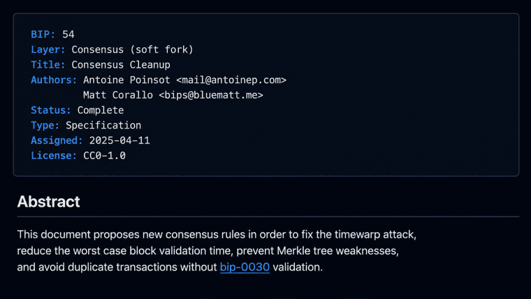 After BIP-110 Flops, Bitcoin's Next Soft Fork Faces a Showdown