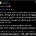 Balancer V1 Pool Hacked for $234K in Same Bug Family