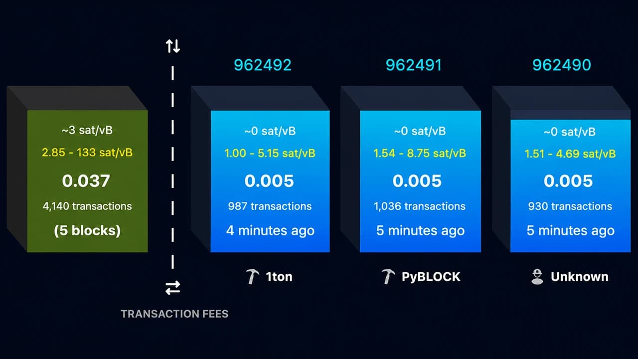 BIP-110 Supporters Revive Minority Fork, Slash Block Size to Just 300 KB