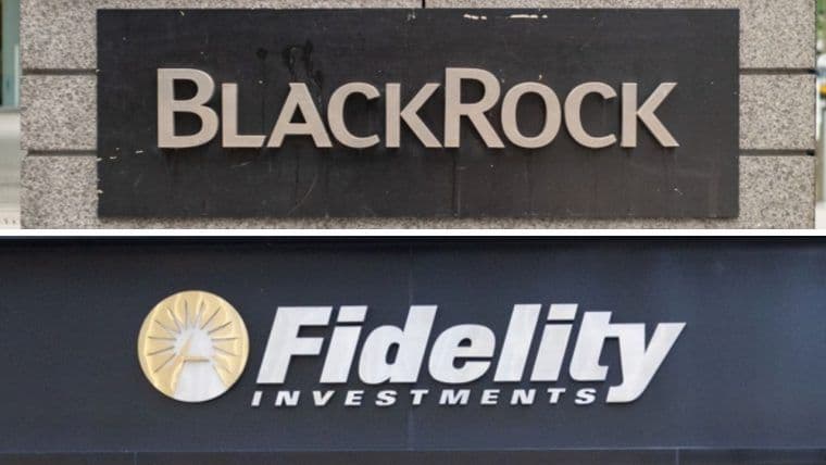 Blackrock e Fidelity trainano il rimbalzo dell’ETF su Bitcoin da 297,5 milioni di dollari
