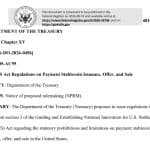 Bessent Seeks Industry Feedback to Shape New GENIUS Rules