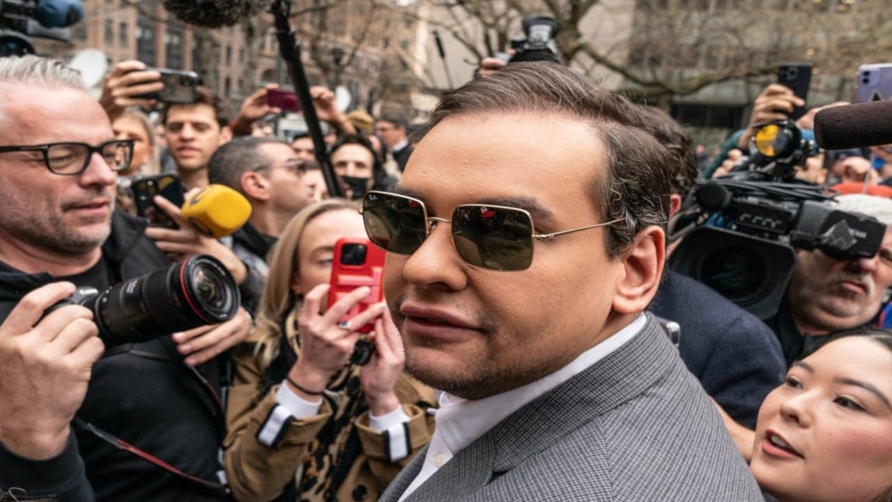 George Santos uzavřel dohodu v případu s CFTC ohledně obchodování na svém vlastním trhu Kalshi