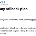Harmony Protocol to Roll Back Network After Massive Exploit