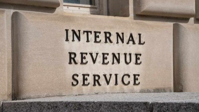 IRS Warns Fake Crypto Letters Target Wallets and Personal Data