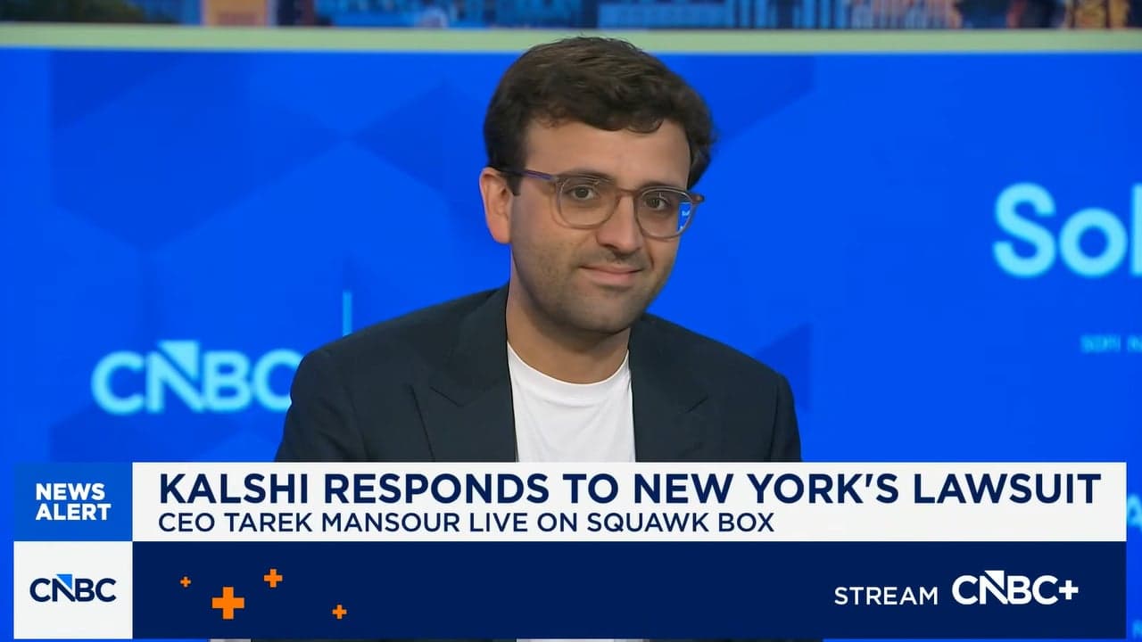 Casino Lobby Fueled NY Lawsuit Against Kalshi, CEO Mansour Claims