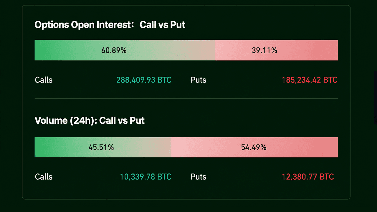 Options Bets Turn Defensive Ahead of a Bitcoin Price Showdown