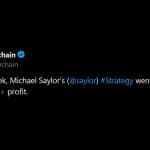 Saylor's Strategy Swings From $9.5B Loss to $4.7B Profit