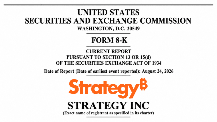 Strategy Slams Brakes on Bitcoin Buying, Stockpiles $6.69B Cash