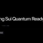Sui Signals Q1 2027 Mainnet Upgrade to Avert Quantum Threat