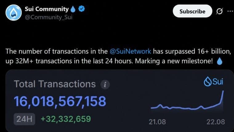 Sui Stablecoin Supply Holds Near $500M as Volume Tops $65B