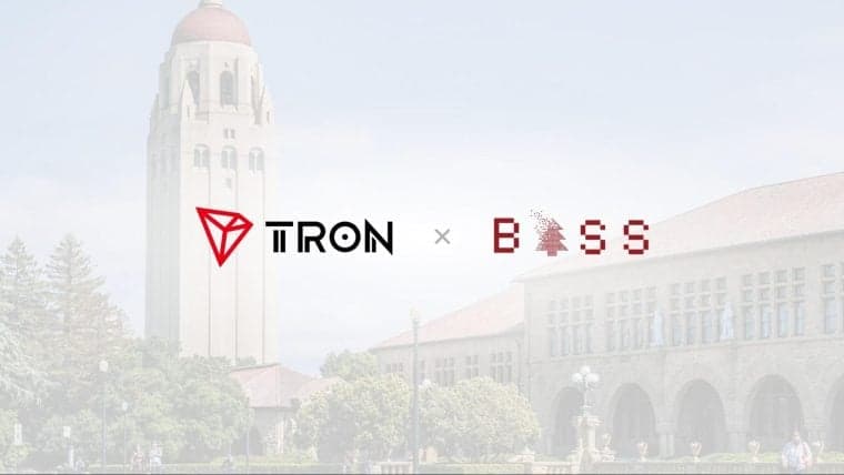 TRON DAO Joins Blockchain Application Stanford Summit at the Science of Blockchain Conference as a Sponsor