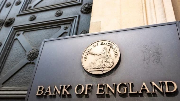 Reino Unido concede ao Banco da Inglaterra novo mandato para inovação em stablecoins