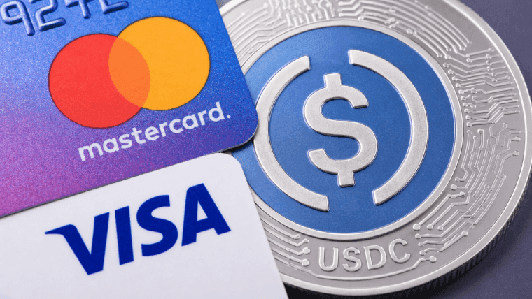 USDC Leads Crypto Card Spending as Top-Ups Reach $13.8 Billion