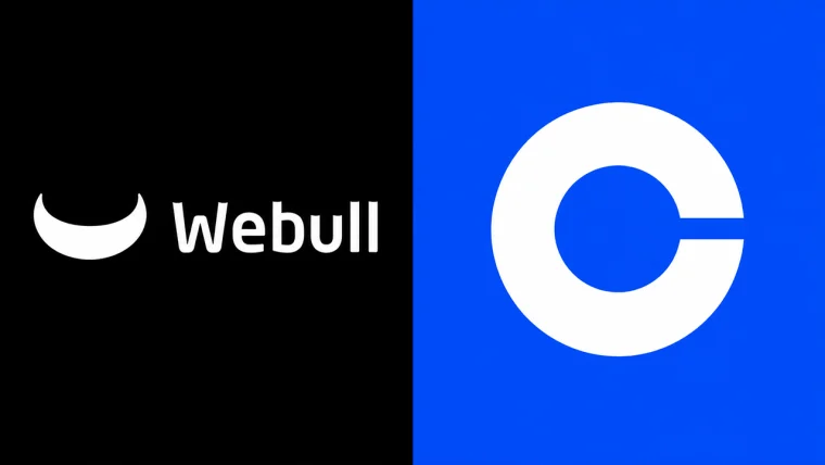 Webull stringe una partnership con Coinbase per offrire servizi di trading di criptovalute in Canada