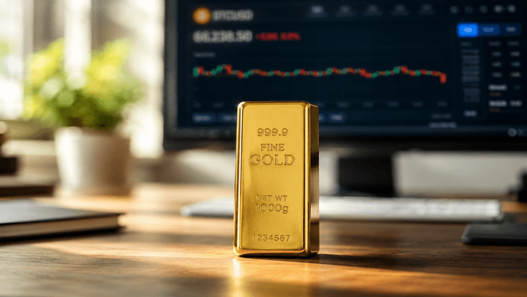 Yellow Gold Stirs While Digital Gold Stays Quiescent – Week In Review