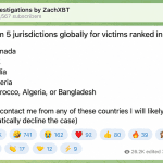 ZachXBT Exposes Canada as Worst Global Hotspot for Crypto Fraud