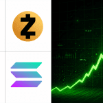 Ceny ZEC, SOL a XRP stoupají, zatímco Ethereum překonalo hranici 2 000 dolarů