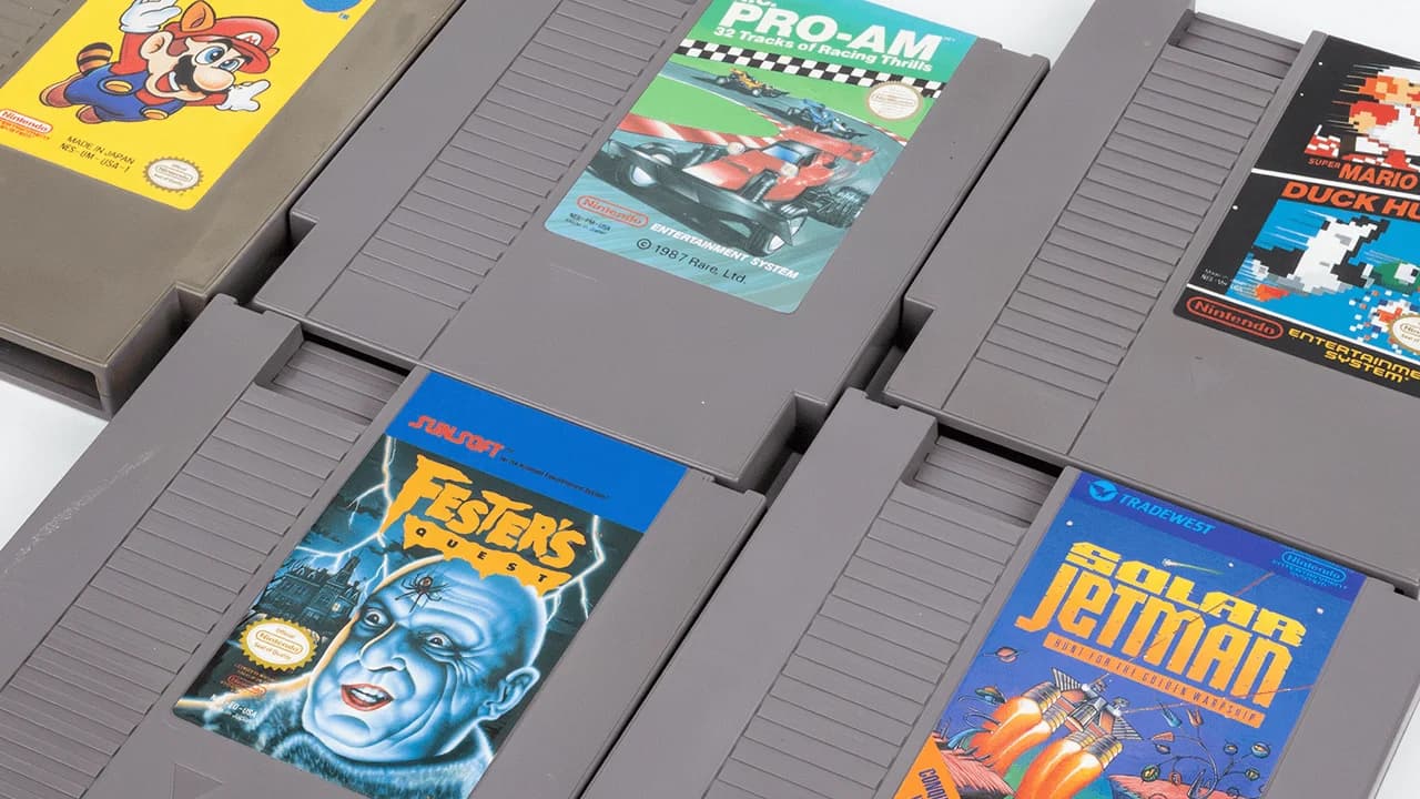 A Family Found a Trove of Sealed 1980s Nintendo Games in a Closet. It Could Be Worth a Fortune