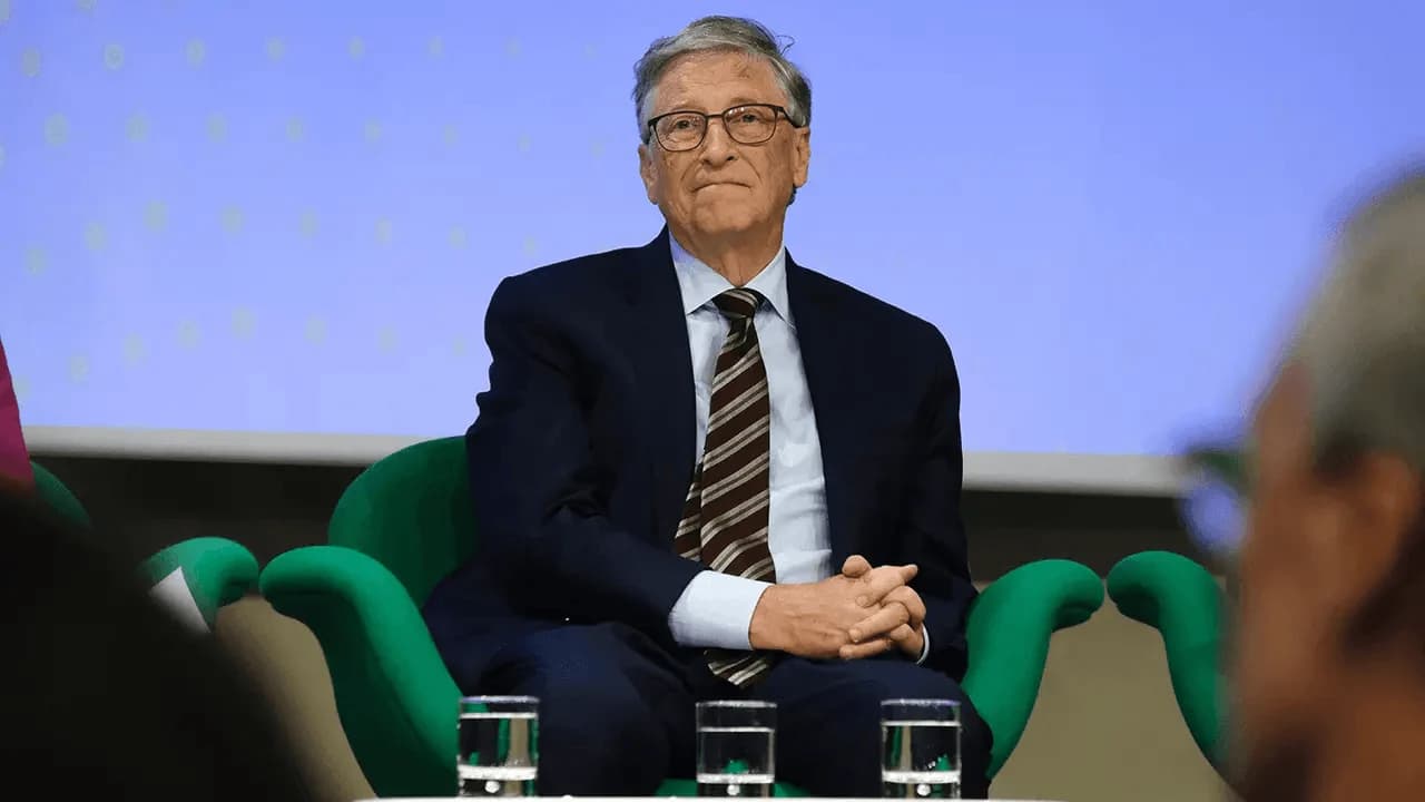 Bill Gates, Retired, Took Customer Support Duty at His Daughter’s Startup