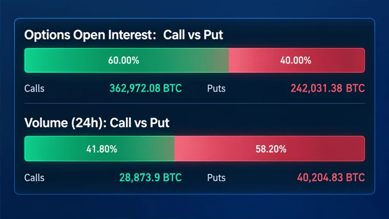 Bitcoin Derivatives Are Heating up, but Traders Want Insurance