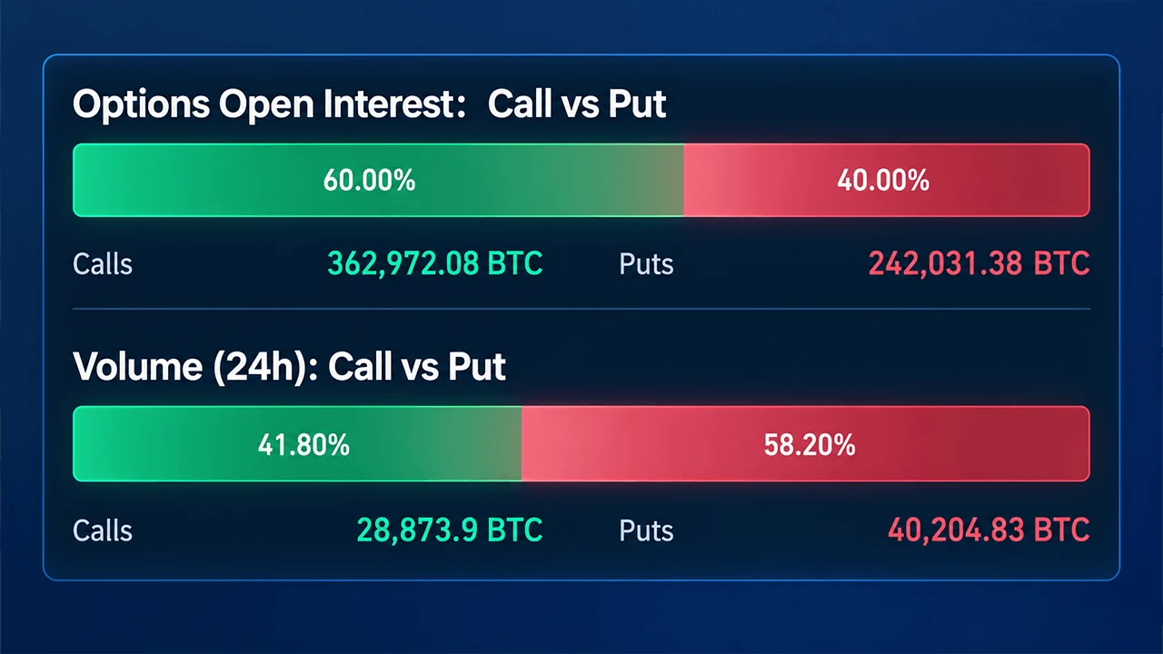 Bitcoin Derivatives Are Heating up, but Traders Want Insurance