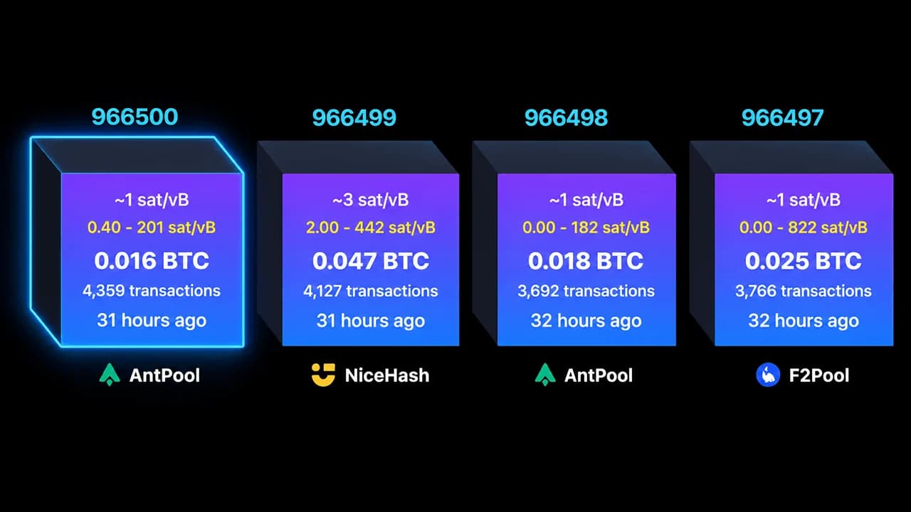 Bitcoin Miners Found 2 Valid Blocks, Then One Was Left Behind
