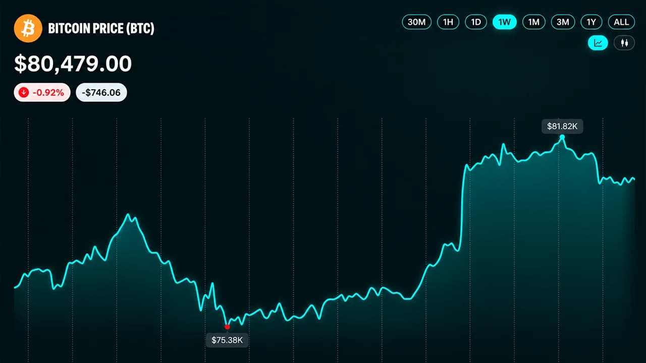 Bitcoin Price Hits an $82K Wall After a Wild $7,000 Comeback