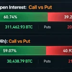 Bitcoin-Händler setzen massiv auf Call-Optionen, während sich eine 100-Milliarden-Dollar-Derivate-Wette aufbaut