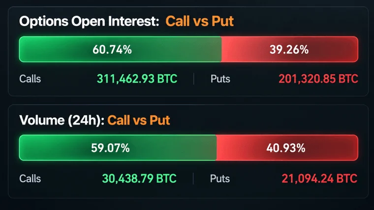I trader di Bitcoin si riversano sulle opzioni call mentre cresce la scommessa sui derivati da 100 miliardi di dollari