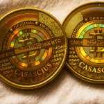 Bitcoin Whale Shifts 1,260 BTC as 75 Casascius Coins Are Peeled