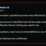 Blink Wallet Hit by Attacker, ‘Few Dozen’ Custodial Accounts Drained
