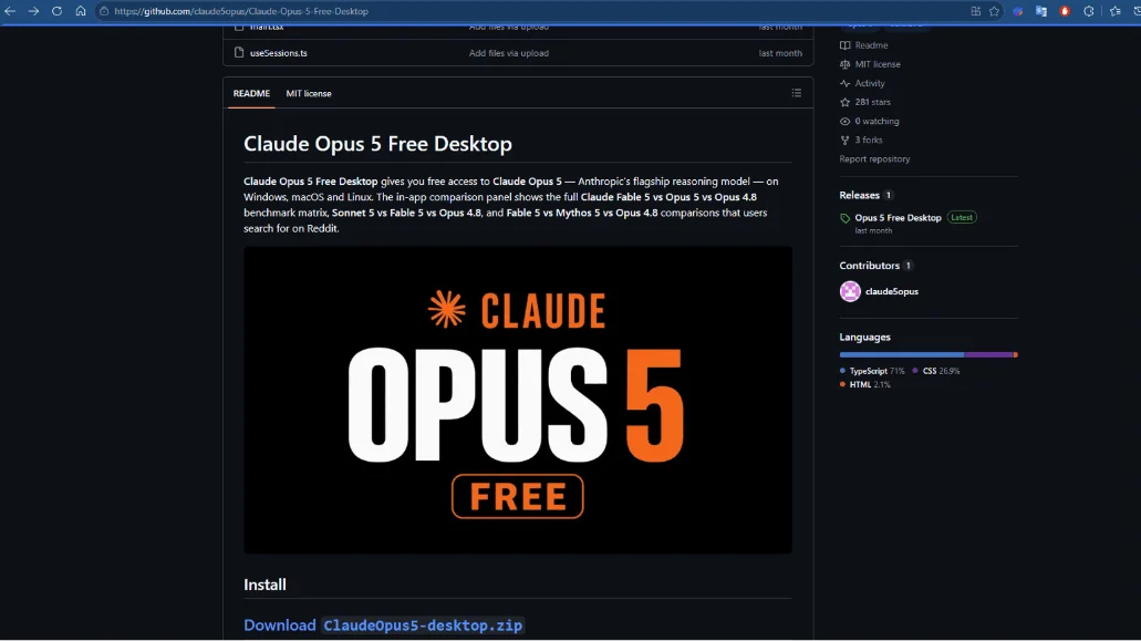Don't Fall for BTC-Stealing Fake Claude Apps as Fable 5.1 and Mythos 5.1 Released