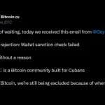 Geyser Rejects Cuba Bitcoin Initiative Over US Sanction Compliance