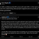 Ethereum's Vitalik Bets 90% of His Net Worth Against an AI Bitcoin Crash
