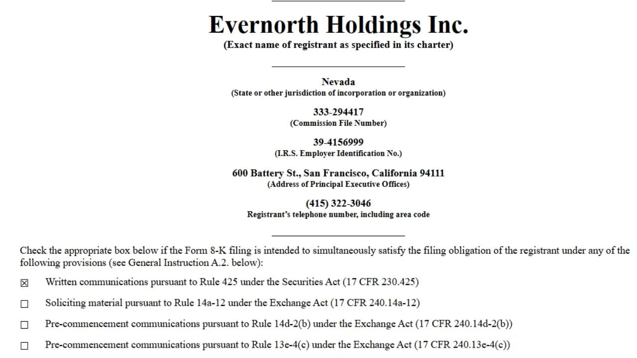 Evernorth Lines Up $30M in Notes for XRP Buys, Ecosystem Activity