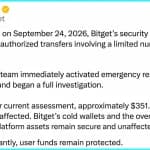 Segala Hal yang Kita Ketahui Mengenai Peretasan Besar-besaran senilai $351 juta di Bitget