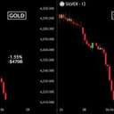 Bitcoin Price Crashes to $82,780 as Gold and Silver Lose $550B in Hours