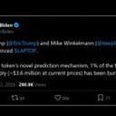 Hunter Biden's LAPTOP Burns $3.5M After Eric Trump and Beeple Mentions