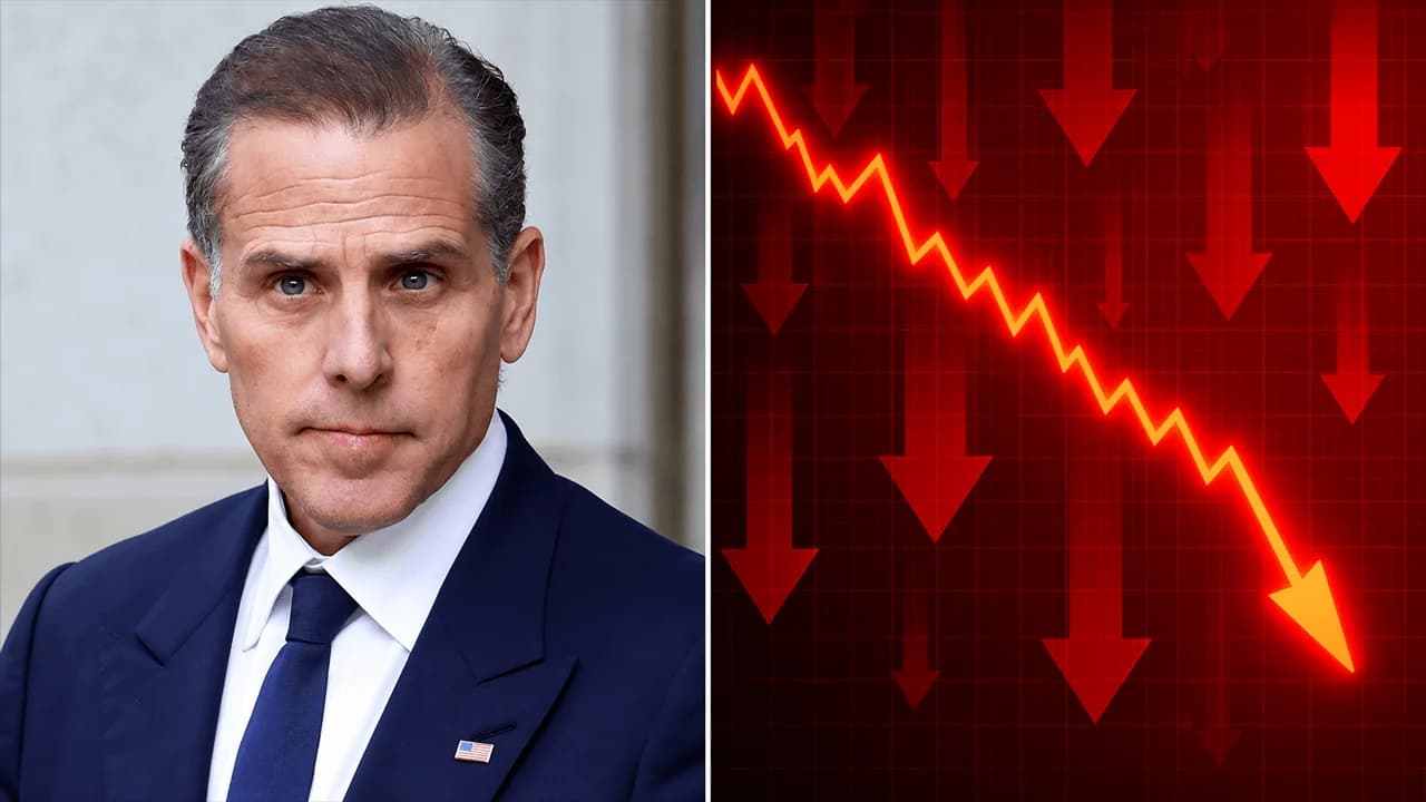 La « meme coin » inspirée de l'ordinateur portable de Hunter Biden s'effondre de 98 % en seulement 90 minutes