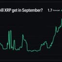 Kalshi Says XRP Price Can Hit $1.70 in September